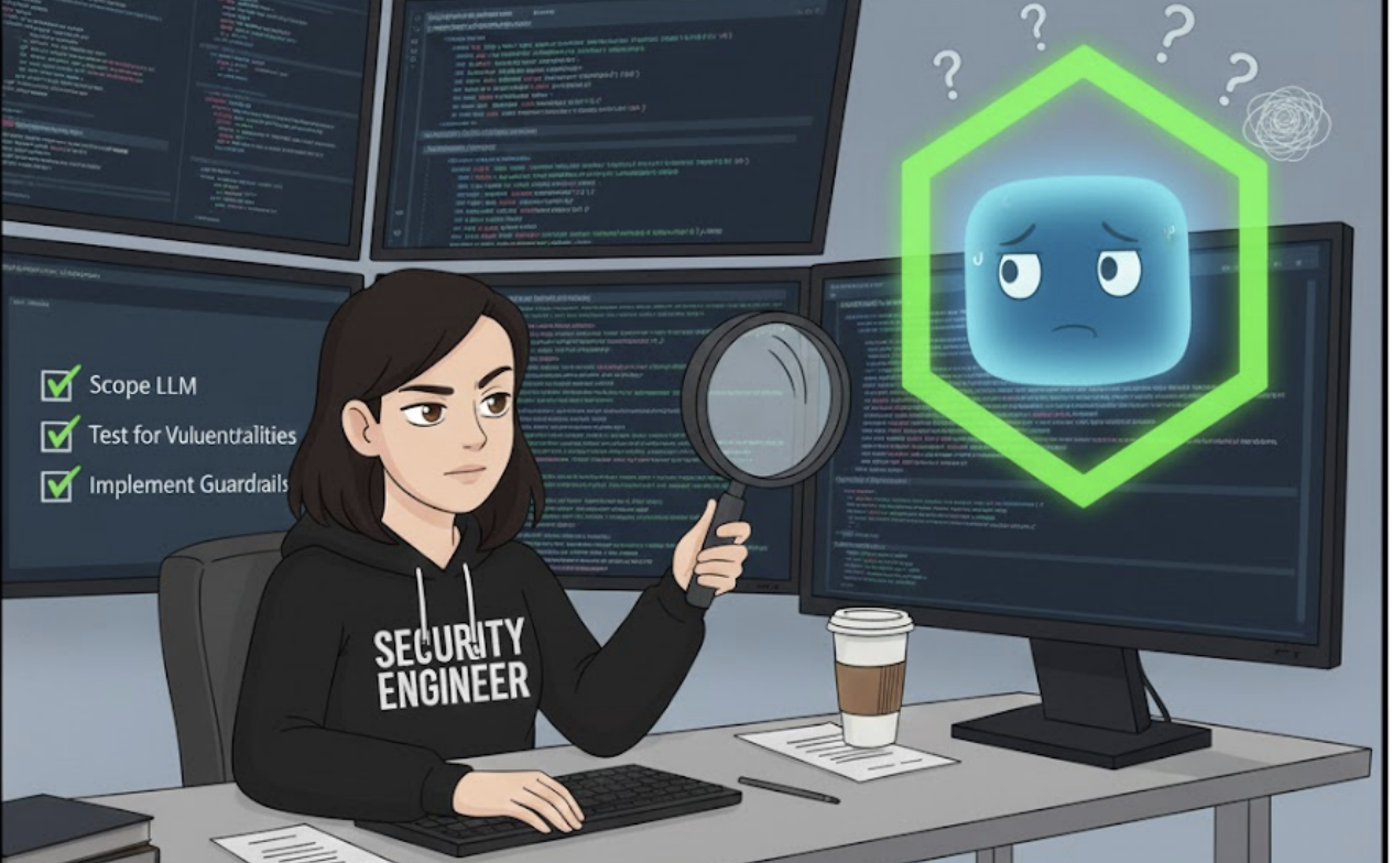 AI LLM Security Testing: How to Scope, Test, and Implement Guardrails